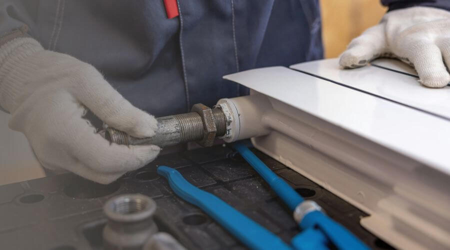 Professional water heater repair services in Levittown, NY